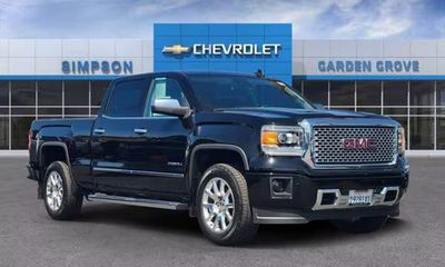 2015 GMC Sierra Denali