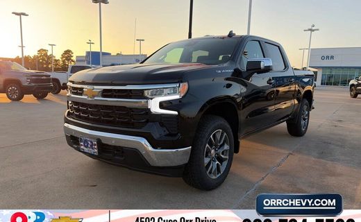 2026 Chevrolet Silverado LT