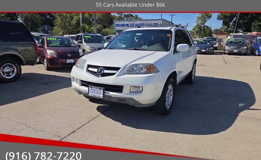 2004 Acura MDX Touring Package