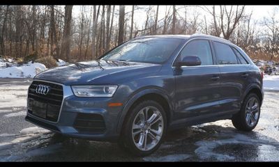 2017 Audi Q3 Quattro Premium Plus