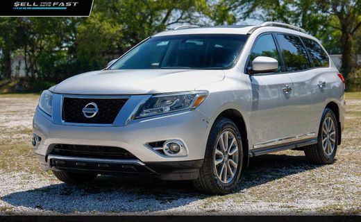 2013 Nissan Pathfinder S