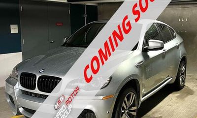 2012 BMW X6 M