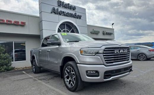 2026 Ram 1500 Laramie