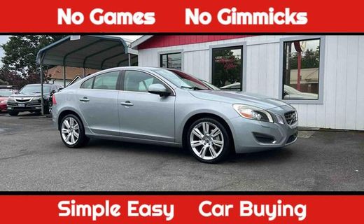2012 Volvo S60 T6