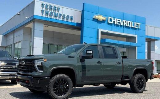 2026 Chevrolet Silverado HD LT