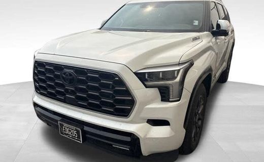 2024 Toyota Sequoia Platinum