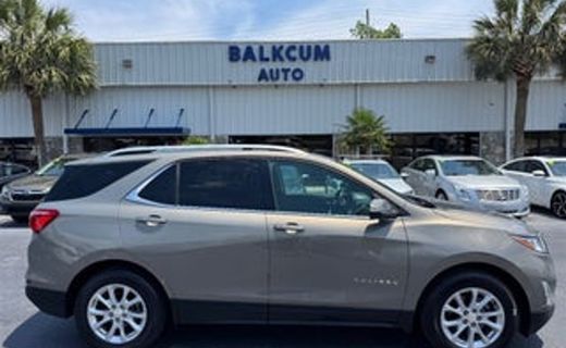 2018 Chevrolet Equinox Premier