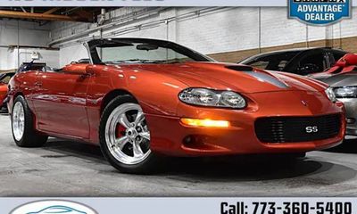 2002 Chevrolet Camaro Z28