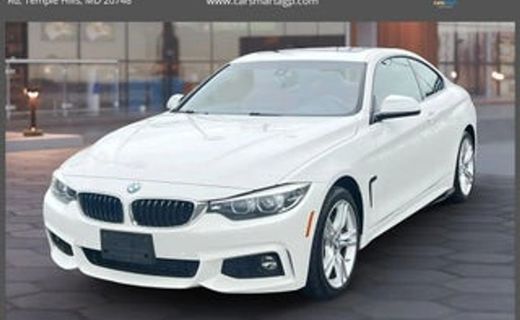 2018 BMW 430I
