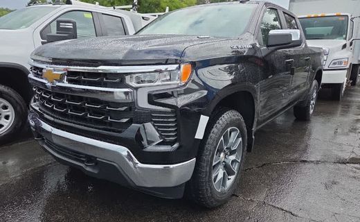 2026 Chevrolet Silverado LT