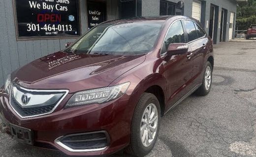 2016 Acura RDX