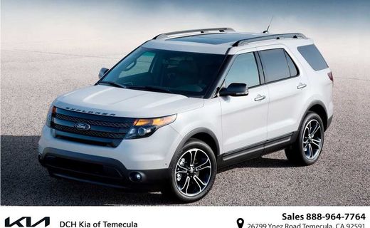 2015 Ford Explorer Sport