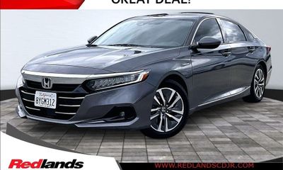 2021 Honda Accord Hybrid EX