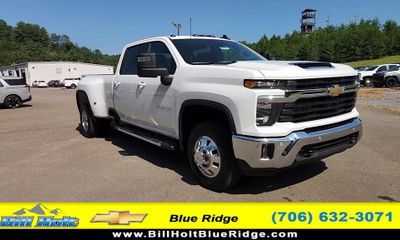 2025 Chevrolet Silverado HD LT