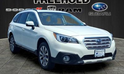 2017 Subaru Outback Touring M R
