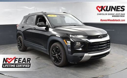 2021 Chevrolet Trailblazer LT