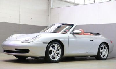 1999 Porsche 911 Cabrio