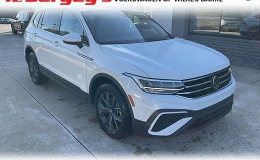2022 Volkswagen Tiguan 4MOTION SE