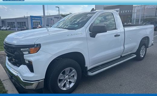 2025 Chevrolet Silverado Work Truck