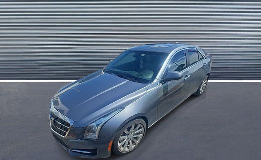 2018 Cadillac ATS Luxury