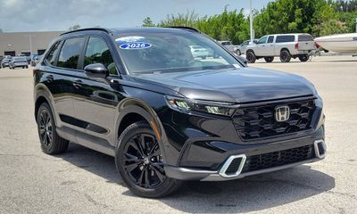 2026 Honda CR-V Sport Touring