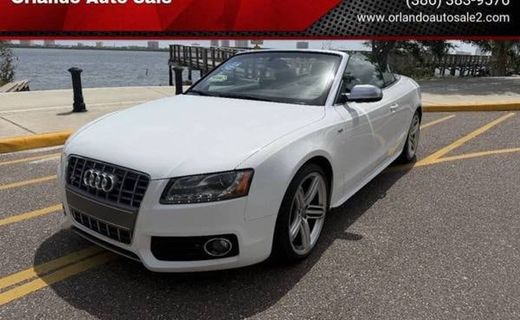 2012 Audi S5 Quattro Prestige