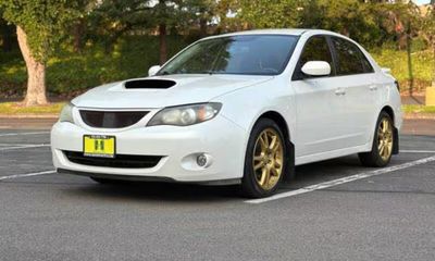 2008 Subaru Impreza WRX