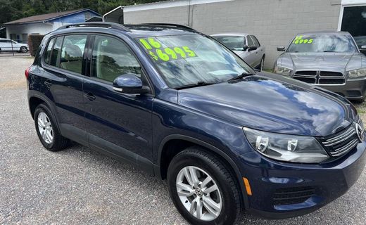 2016 Volkswagen Tiguan