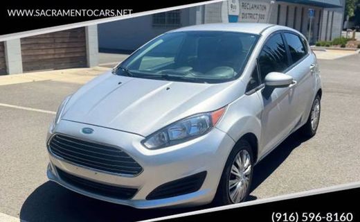 2015 Ford Fiesta S