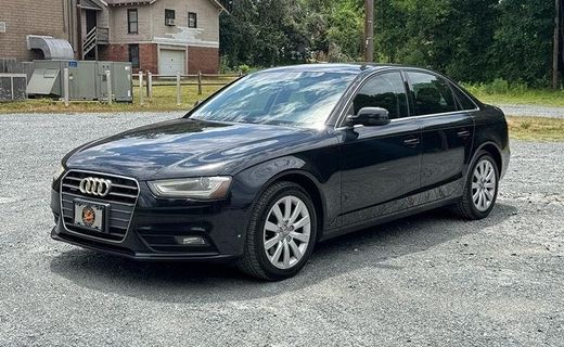 2013 Audi A4 Quattro Premium