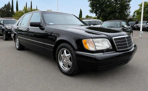 1997 Mercedes-Benz S-Class S420