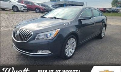 2015 Buick Lacrosse Leather