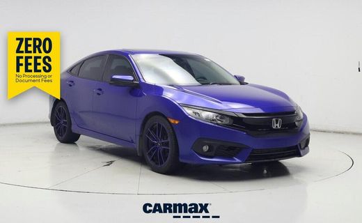 2017 Honda Civic EX