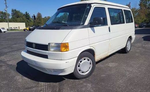 1993 Volkswagen Eurovan Camper