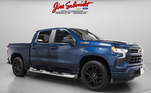 2022 Chevrolet Silverado RST