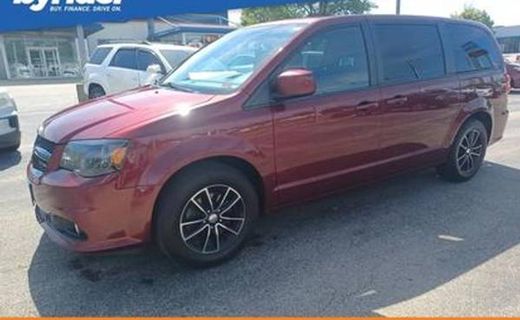 2018 Dodge Grand Caravan SE