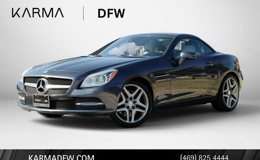 2014 Mercedes-Benz SLK-Class