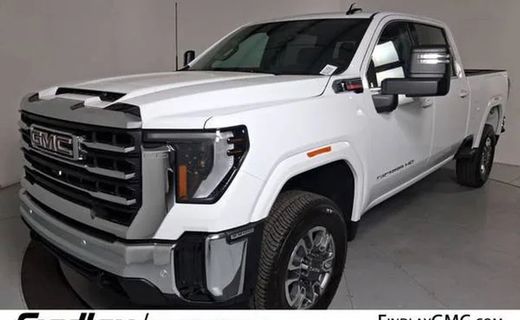 2026 GMC Sierra HD SLE