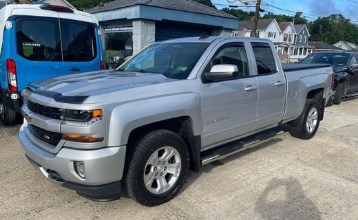 2017 Chevrolet Silverado LT