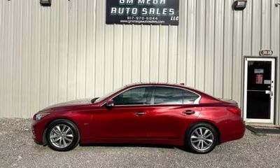 2016 Infiniti Q50 Base