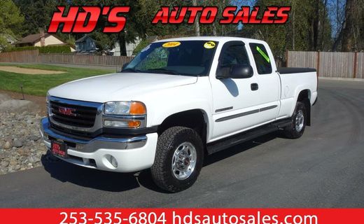 2004 GMC Sierra