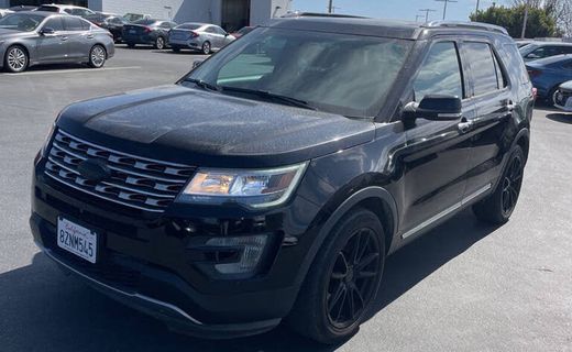 2016 Ford Explorer Limited