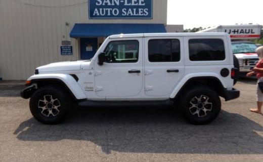 2018 Jeep Wrangler Unlimited Sahara