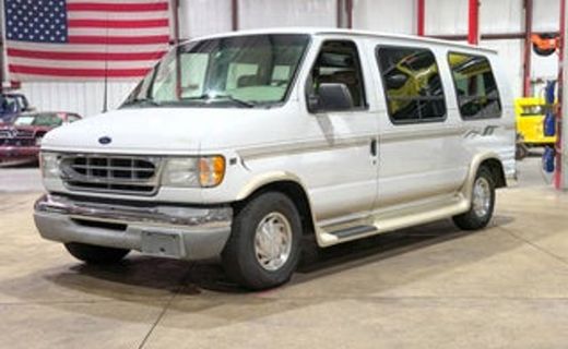 2002 Ford E-150