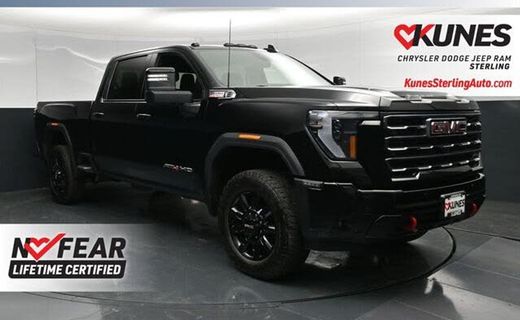 2025 GMC Sierra HD AT4