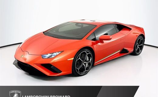 2020 Lamborghini Huracan LP EVO Coupe