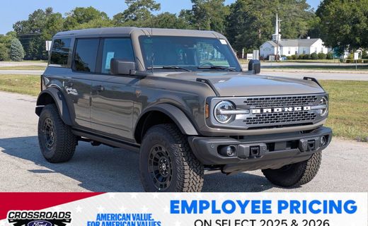 2026 Ford Bronco Badlands