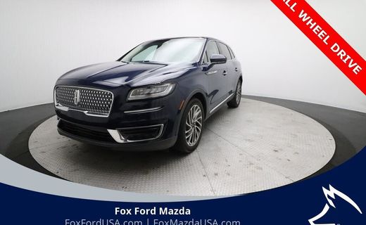 2019 Lincoln Nautilus Reserve