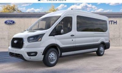 2026 Ford Transit Medium Roof