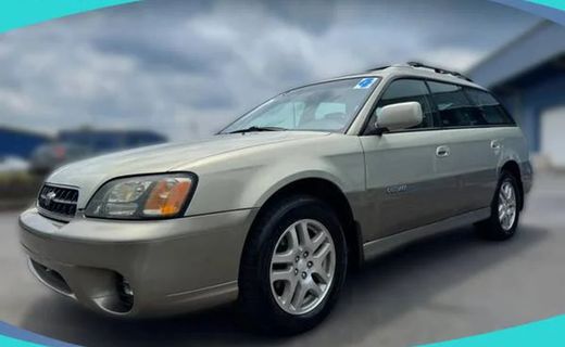 2004 Subaru Legacy Outback